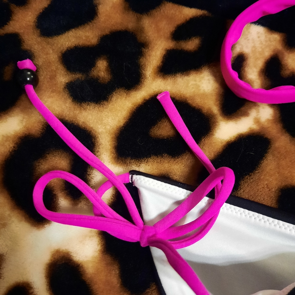 Victoria Secret Color Block Bikini 🔥 - Picture 6 of 13